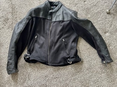 Women s Power Trip Mesh Motorcycle Jacket w/ Liner   Size Medium
