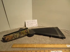 Rem 870 Hogue Stock/Forearm STD 12/20 ga Frame not LW w/recoil pad ~LOP 14 5/8"