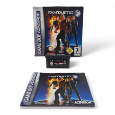ebay® Auktion 406040558556 | Nintendo GameBoy Advance - Fantastic 4 - OVP - Anleitung Thumbnail of ebay® auction 406040558556 | Nintendo GameBoy Advance - Fantastic 4 - OVP - Anleitung