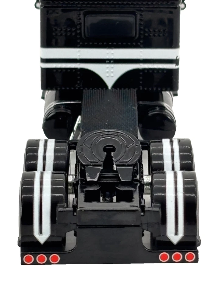 1/64 DCP PETERBILT 389 W/ 48" FLAT TOP SLEEPER & MAC COAL DUMP TRAILER - Image 4 of 4