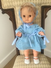 1960s doll. 20 inches tall. Good condition for a 60 year old!
