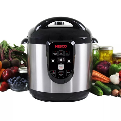 #ad #ad Nesco 9.5 Qt Electric Smart Pressure Cooker and Canner $120.00