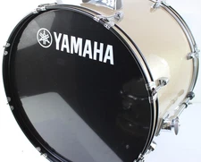 BLEM - Yamaha Rydeen 22 x 16" Bass Kick Drum - Champagne Glitter NEW #RR4135