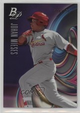 2018 Bowman Platinum Top Prospects Purple 244/250 Johan Mieses #TOP-54 n1u