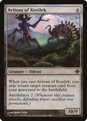 Artisan of Kozilek - Rise of the Eldrazi #2/248 Uncommon