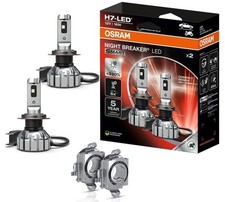 OSRAM NIGHT BREAKER LED H7 230% Set für Mercedes CLA C117 X117 Bj 2013-2018 DA03