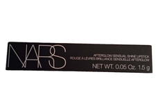 Nars Afterglow Sensual Shine Lipstick 777 Orgasm 0.05oz / 1.5g Full Size
