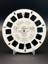 Vintage View-Master Reel Lot of 5   Brussels Belgium Washington DC San Francisco