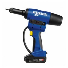 Gesipa FireBird Pro Set + 1 Akkupack 18 V Li-Ion + Ladegerät + L-Boxx