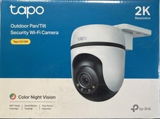 Tapo Wi-fi security camera TP-Link C510W Pan & Tilt smart