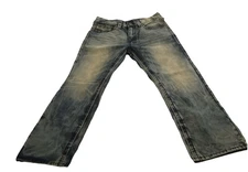 Vintage True Religion Ricky Super T Jeans Size 36 NWT Y2K Deadstock Made in USA