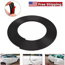33ft Car Door Guard Molding Strip Edge Protector Rubber Seal Edge Trim Lock New 33ft Car Door Guard Molding Strip Edge Protector Rubber Seal Edge Trim Lock New