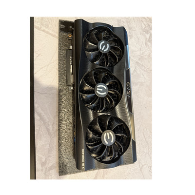 NVIDIA EVGA RTX 3080 12GB FTW3 Ultra Gaming LHR