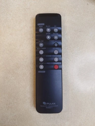 Fujix-8 Video Camera Recorder F60wide Power Source Battery Cords Remote image 15