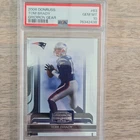 2006 Donruss Gridiron Gear Tom Brady #63 PSA 10 New England Patriots