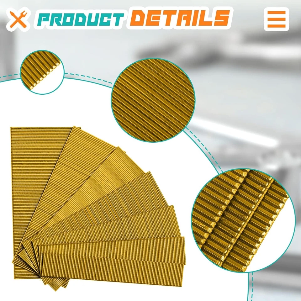 Clavadora Brad galvanizada surtida 2 Foto 3 de 4