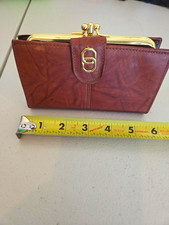 Vintage Baronet genuine leather women's wallet in beautiful unused condition.