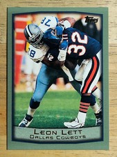 1999 Topps #214 Leon Lett
