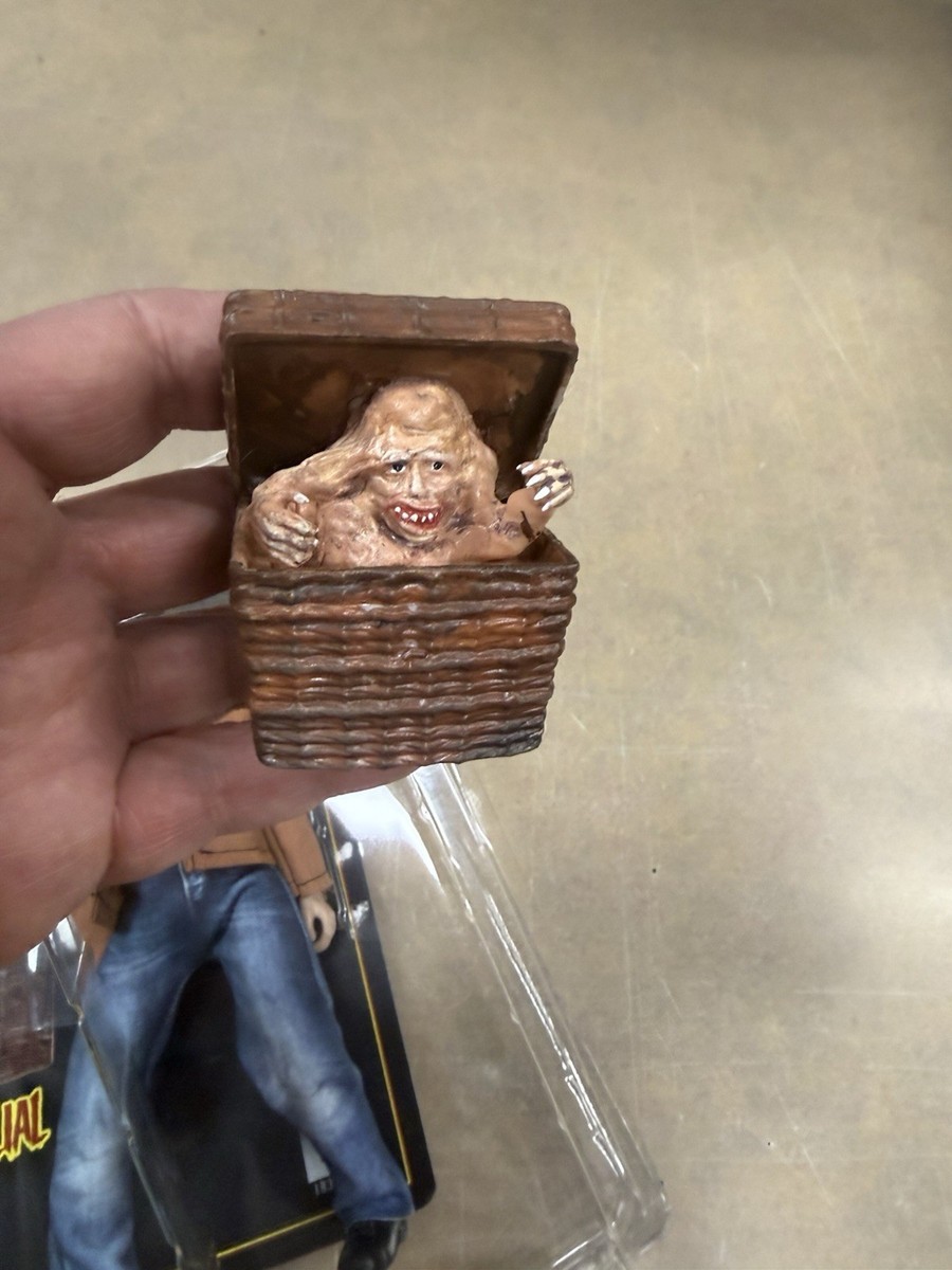 Basket Case Duane & Belial Evil Entities Custom Retro 8