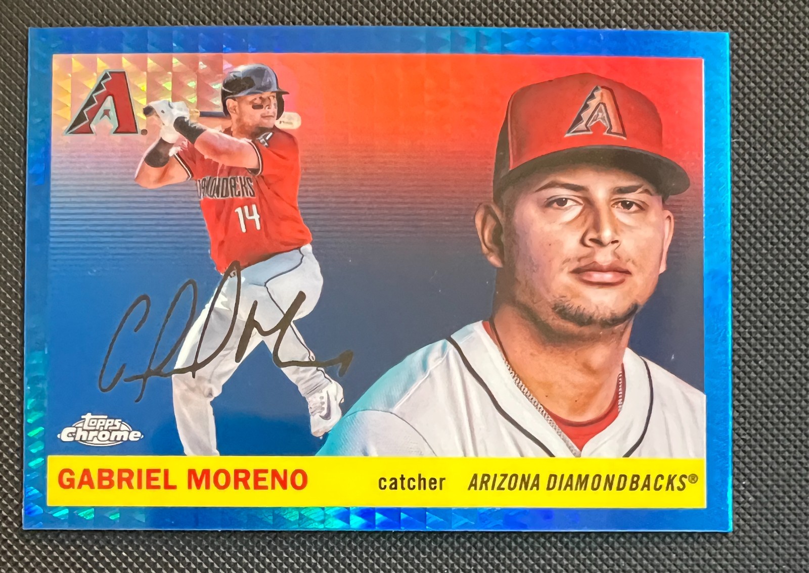 2025 Topps Chrome Platinum Blue Prism Refractor - YOU PICK