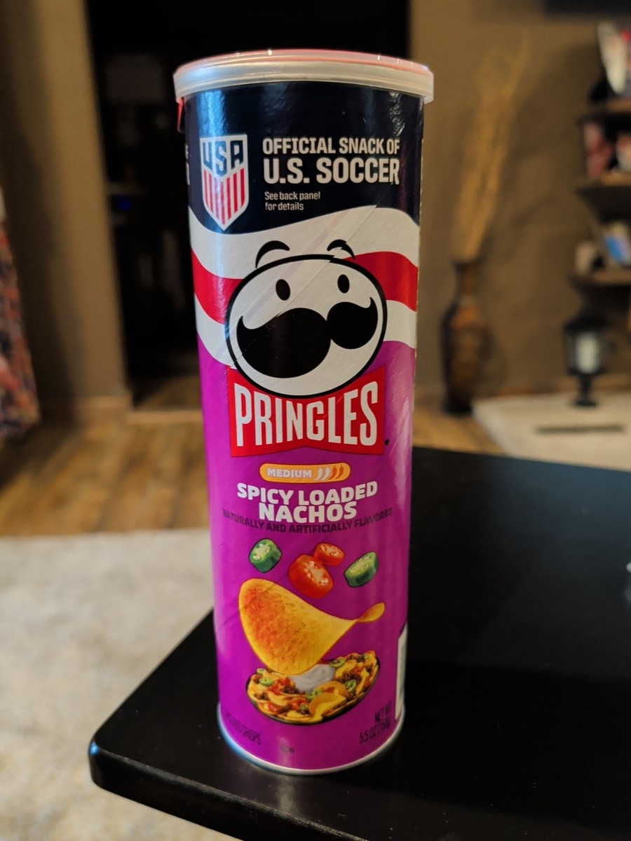 Empty 5.5 Pringles Factory Sealed Can | eBay