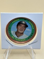 1971 Topps Coins #25 Al Ferrara San Diego Padres
