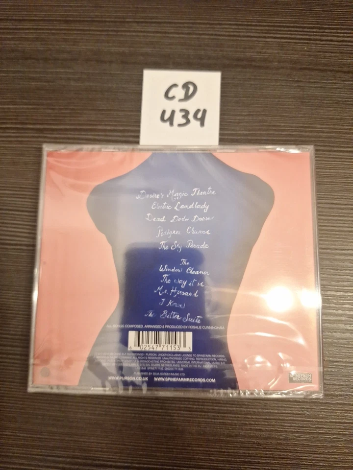 Desire's Magic Theatre by Purson (CD, 2016) Rosalie Cunningham - Bild 2 von 2