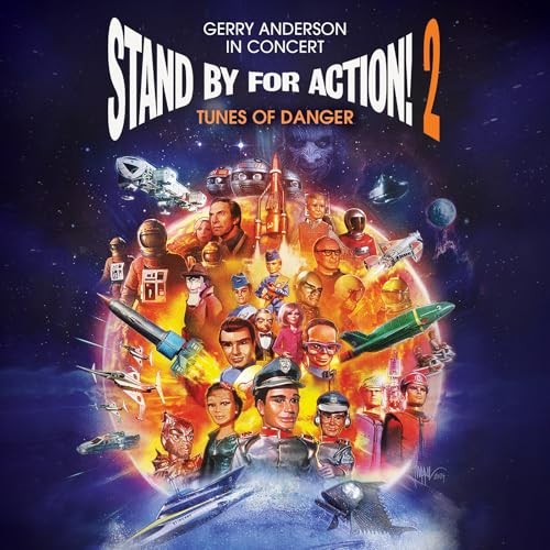 Carrot Productions' - Stand By For Action! 2 Tunes Of Danger - Cd - G4Z-image