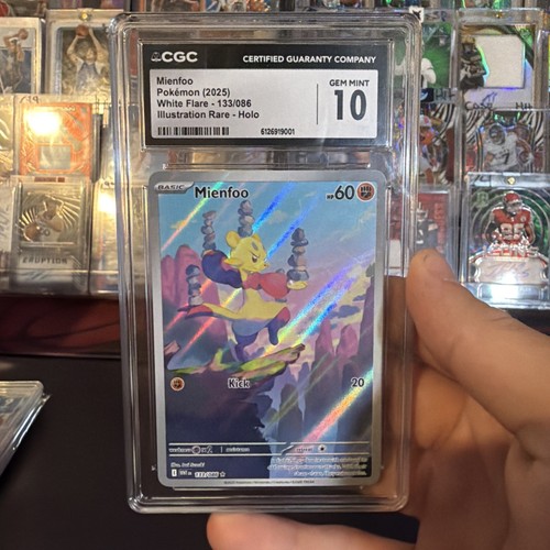 Mienfoo graded CGC 10 for sale on eBay