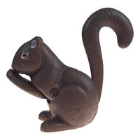 Nussknacker Figur Skulptur Gusseisen EichhöRnchen
