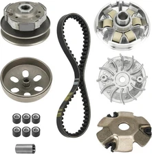 YOUXMOTO Fit for GY6 125cc 150cc Clutch Set & Variator Assembly with 842... 