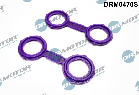 1X Dr.Motor Automotive DRM0470S Dichtungssatz ÖLküHler FüR Chrysler Mercedes-Ben-image
