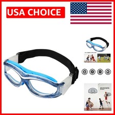 Lightweight Kids Soccer Eyewear - Anti-Fog Basketball Goggles for Young Athletes