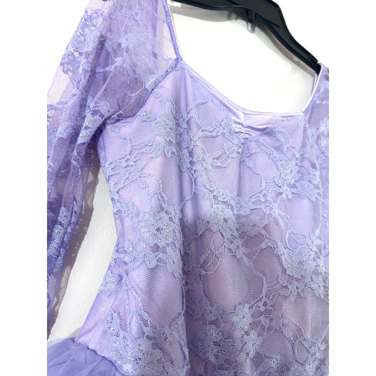 Lilac Lace Ballet Dress • Revolution Dancewear Ad… - image 3