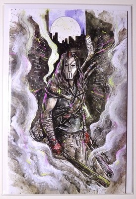 TMNT Casey Jones #1 NYCC ADAM MICHAELS Virgin Variant - LTD 450