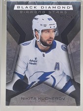 NIKITA KUCHEROV 2025-26 UPPER DECK BLACK DIAMOND STARS HOCKEY /249