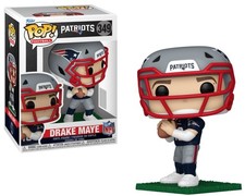 Drake Maye (New England Patriots) NFL Funko Pop!