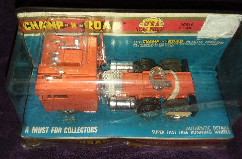 Champ of the Road Tractor Truck 1:50 Scale 5" Kenworth K123 Cabover Vintage - Image 2 of 4