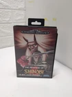 Sega Mega Drive The Revenge Of Shinobi