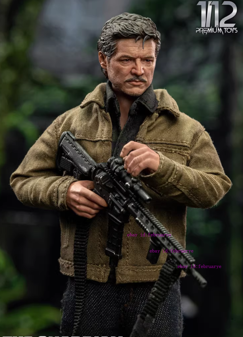 Premium Toys 1/12 PM9022 The Guardian Last Of US Joel Action