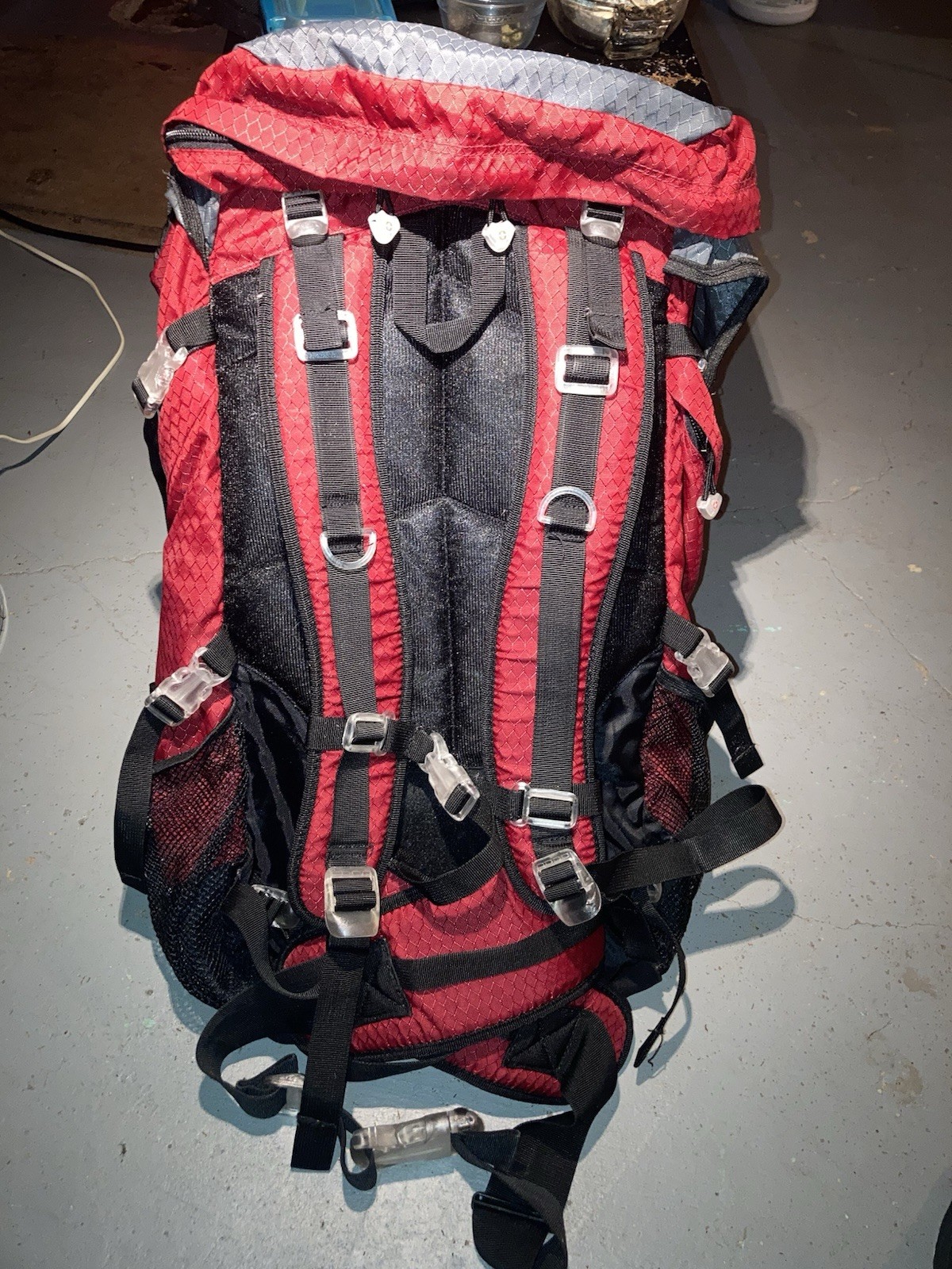 Wenger Cascade Backpack  Red / Black