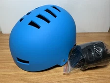 LaScoota Medium Multi-Sport Blue Pro Action Helmet  - NEW!