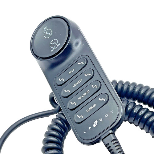 LazBoy Lazy Liberty System Luxury Lift Chair Remote 10.000089 Headrest-Lumbar