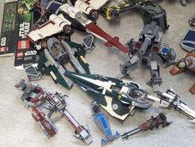 Lego Star Wars Sets Bundle 75012 7869 75013 75022 7930 75018 75004 9491 75000