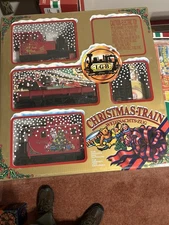 LGB 72555, G SCALE, Christmas TRAIN SET, Complete, NEW (Ideal For Gift), Germany