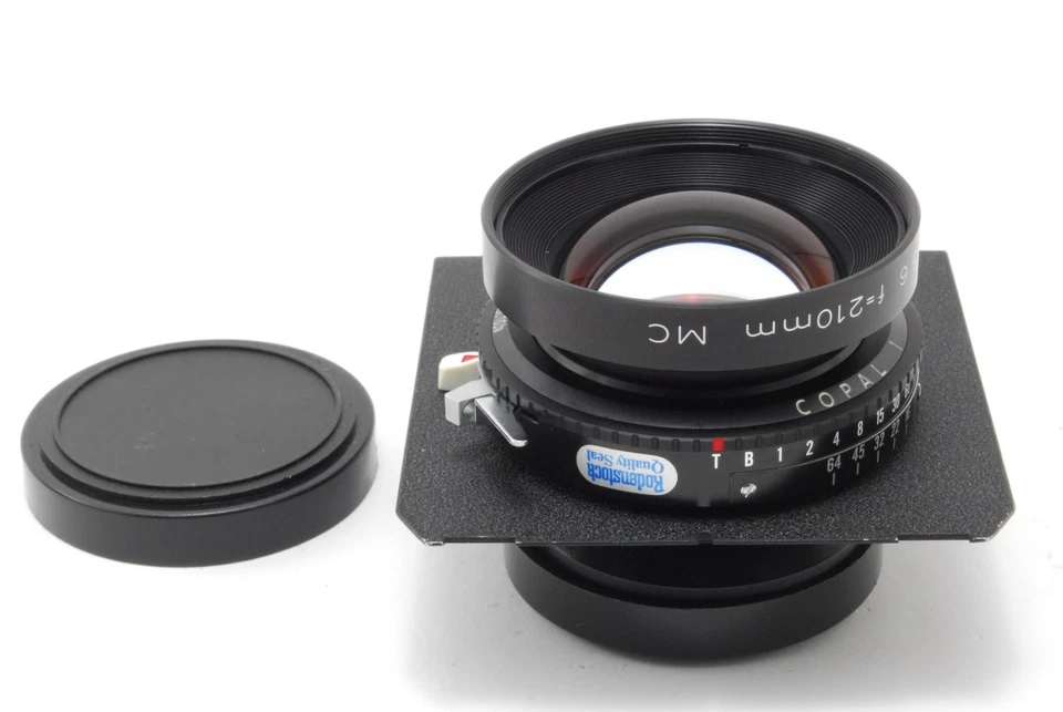 [MINT] Rodenstock Sironar-N 210mm f/5.6 MC Large Format Lens COPAL 1 JAPAN #7109 - Image 4 of 4