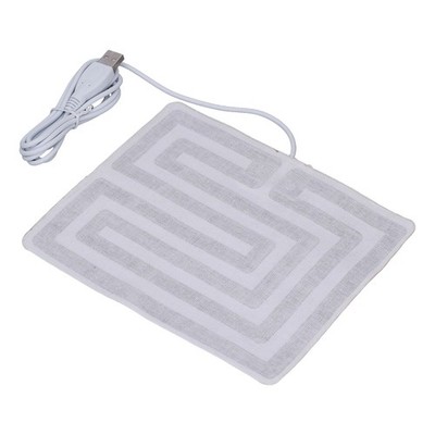 Vest Heating Pad Safe Soft Comfortable Warm Electric Heating Sheet For Winte SET