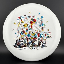 Negative Disc Golf White Noise Oath (First Run)