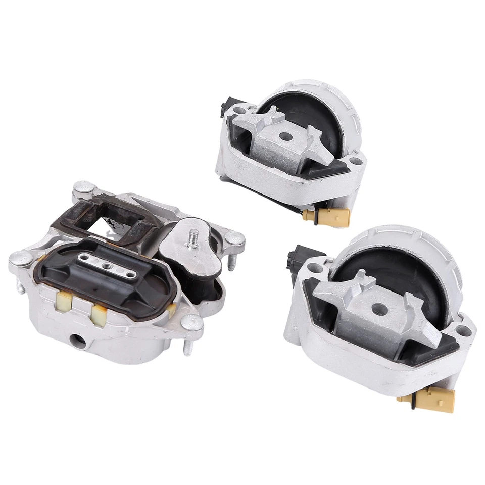 3PCS FOR AUDI A6 A7 QUATTRO 3.0L V6 2012-2018 AUTO TRANSMISSION & ENGINE MOUNTS - Image 4 of 4