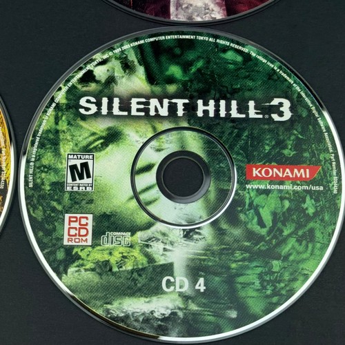Silent Hill 3 (Konami, PC CD-ROM, 2003) 6-Disc Set komplett OHNE Box oder Handbuch - Bild 6 von 9